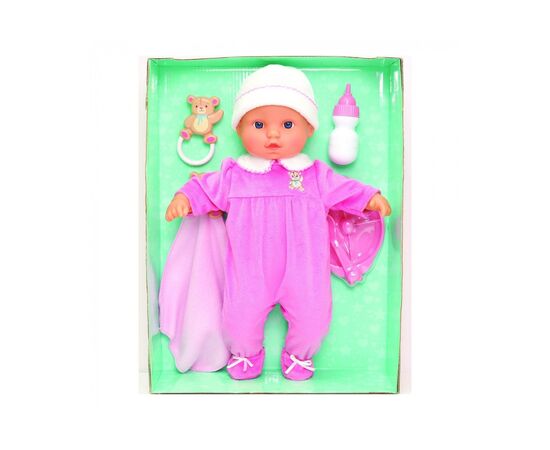 Пупс Lotus Onda м'який з аксесуарами, 36 см (6007017), зображення 2 Пупс Lotus Onda м'який з аксесуарами, 36 см (6007017), зображення 2