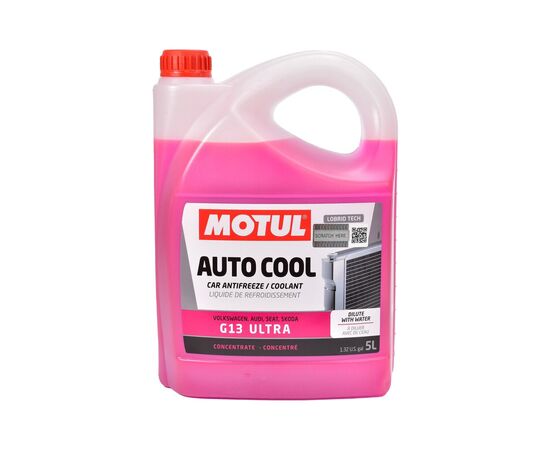 Антифриз MOTUL AUTO COOL G13 ULTRA 5 л (820106)