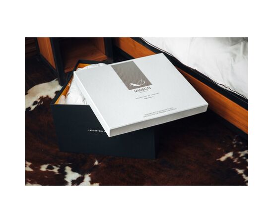 Одеяло MirSon пуховое DeLuxe 155 x215 Зима (030 155 x215), изображение 7 Одеяло MirSon пуховое DeLuxe 155 x215 Зима (030 155 x215), изображение 7