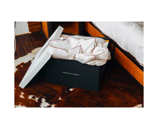 Одеяло MirSon пуховое DeLuxe 172 x205 Зима (030 172 x205), изображение 6