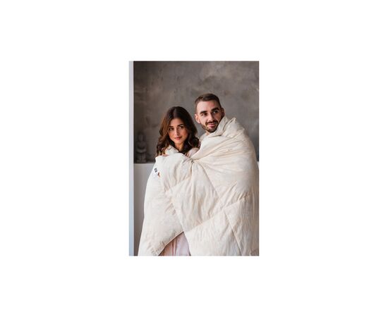 Одеяло MirSon пуховое Extra 039 стандарт 140x205 см (2200000003256), изображение 3 Одеяло MirSon пуховое Extra 039 стандарт 140x205 см (2200000003256), изображение 3