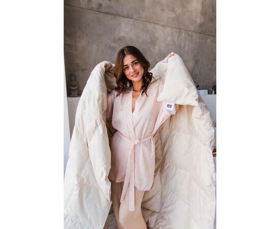 Ковдра MirSon пухова Extra 041 зима 155x215 см (2200000004024), зображення 9 Ковдра MirSon пухова Extra 041 зима 155x215 см (2200000004024), зображення 9