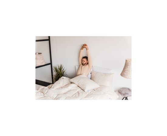 Ковдра MirSon пухова Extra 039 стандарт 172x205 см (2200000002907), зображення 6 Ковдра MirSon пухова Extra 039 стандарт 172x205 см (2200000002907), зображення 6