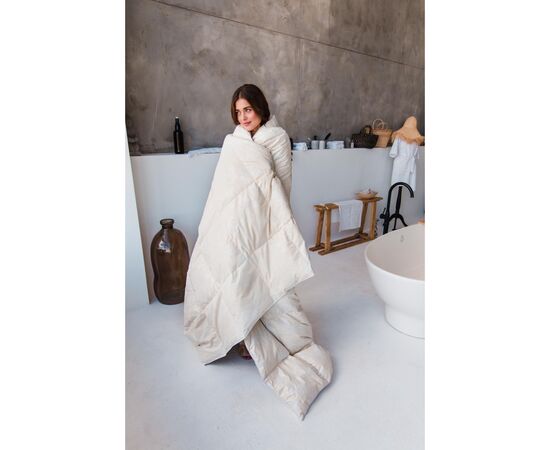 Одеяло MirSon пуховое Extra 041 зима 110x140 см (2200000000965), изображение 8 Одеяло MirSon пуховое Extra 041 зима 110x140 см (2200000000965), изображение 8