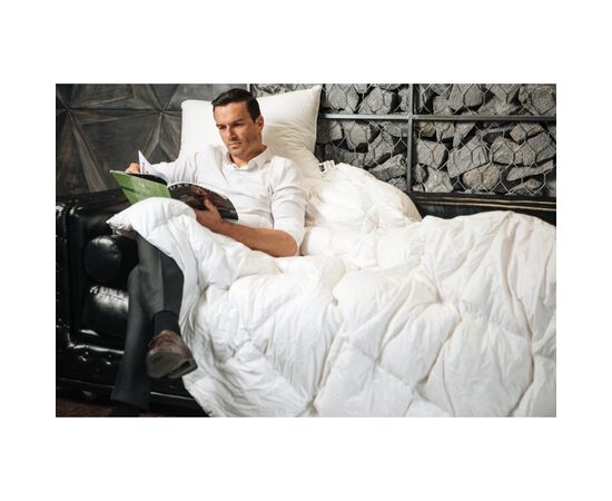 Ковдра MirSon пухова Luxury Exclusive 080 зима 110x140 см (2200000013811), зображення 10 Ковдра MirSon пухова Luxury Exclusive 080 зима 110x140 см (2200000013811), зображення 10