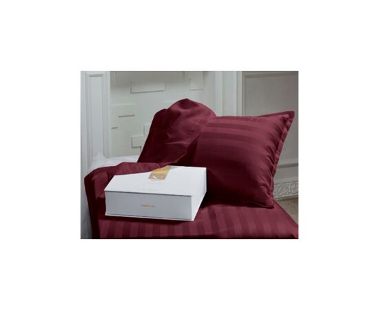 Постельное белье MirSon Сатин Premium-страйп Aldo 175х210 (2200000019165)