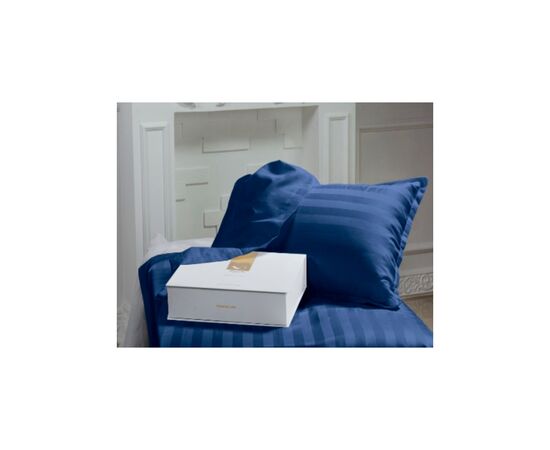 Постельное белье MirSon Сатин Premium Blue sea 220х240 (2200001169357)