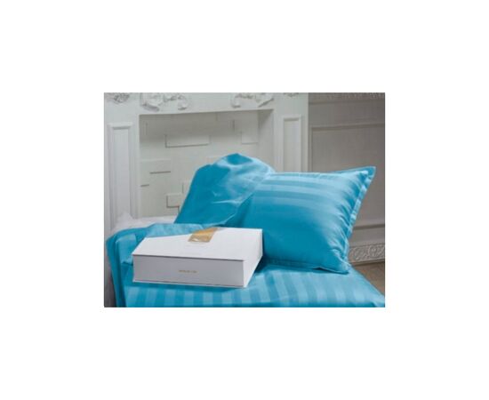 Постельное белье MirSon Сатин Premium-страйп Valentino 143х210х2 (2200000037855)