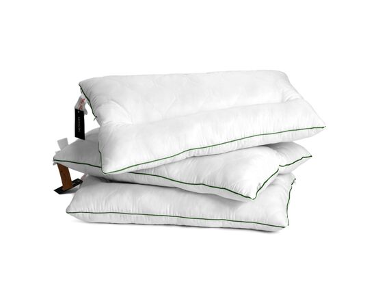 Подушка MirSon ортопедична Deluxe Eco Aloe Vera 180 Середня 50x70 см (2200000398512), зображення 2