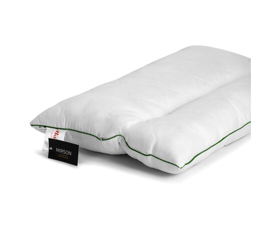 Подушка MirSon ортопедична Deluxe Eco Aloe Vera 180 Середня 50x70 см (2200000398512), зображення 4