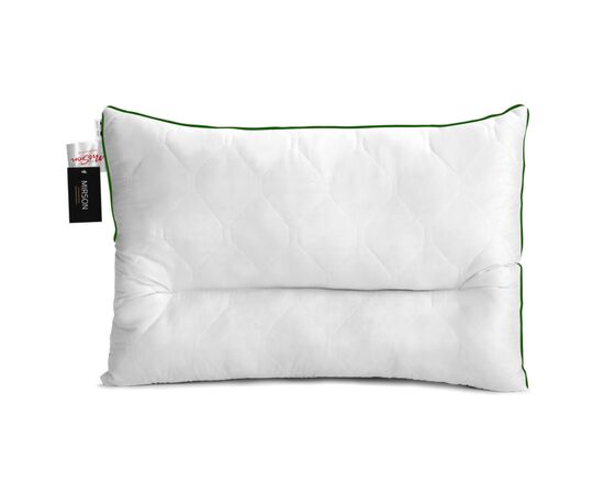 Подушка MirSon ортопедична Deluxe Eco Aloe Vera 180 Середня 50x70 см (2200000398512), зображення 5