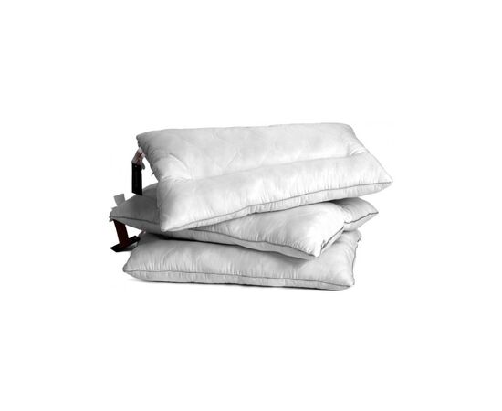 Подушка MirSon ортопедическая DeLuxe Eco-Soft Silver 565 50х70 см (2200000625168), изображение 5 Подушка MirSon ортопедическая DeLuxe Eco-Soft Silver 565 50х70 см (2200000625168), изображение 5