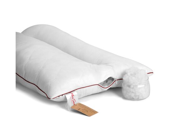 Подушка MirSon ортопедична Premium Eco Jojo 149 Середня 50x70 см (2200000393043), зображення 3 Подушка MirSon ортопедична Premium Eco Jojo 149 Середня 50x70 см (2200000393043), зображення 3