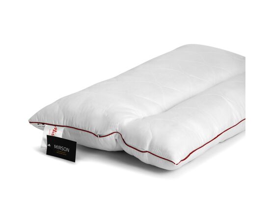 Подушка MirSon ортопедична Premium Eco Jojo 149 Середня 50x70 см (2200000393043), зображення 4 Подушка MirSon ортопедична Premium Eco Jojo 149 Середня 50x70 см (2200000393043), зображення 4