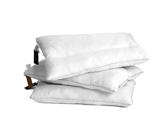 Подушка MirSon ортопедическая Premium Eco Silver 148 Средняя 50x70 см (2200000393036), изображение 2 Подушка MirSon ортопедическая Premium Eco Silver 148 Средняя 50x70 см (2200000393036), изображение 2