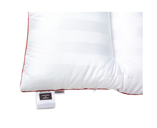Подушка MirSon ортопедическая DeLuxe 50x70 см (2200000008695), изображение 3 Подушка MirSon ортопедическая DeLuxe 50x70 см (2200000008695), изображение 3