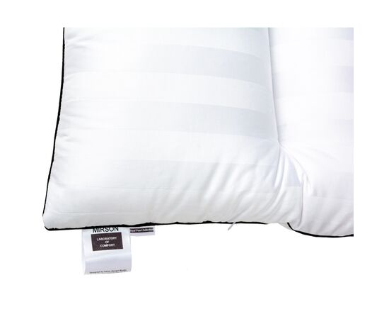 Подушка MirSon ортопедическая Premium антиаллергенная 50x70 см (2200000008558), изображение 2 Подушка MirSon ортопедическая Premium антиаллергенная 50x70 см (2200000008558), изображение 2