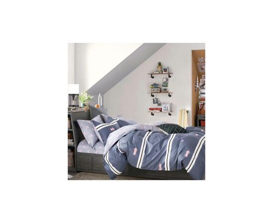 Постельное белье MirSon Сатин 22-1102 Ivonna 220х240 - King Size (2200001183162)