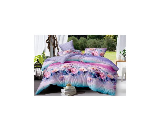 Постельное белье MirSon Сатин 22-1117 Linda 220х240 см - King Size (2200001550056)