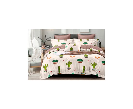 Постельное белье MirSon Сатин 22-1122 Frank 220х240 см - King Size (2200001551008)