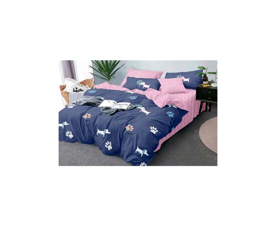 Постельное белье MirSon Сатин 22-1132 Hannes 220х240 см - King Size (2200001552906)