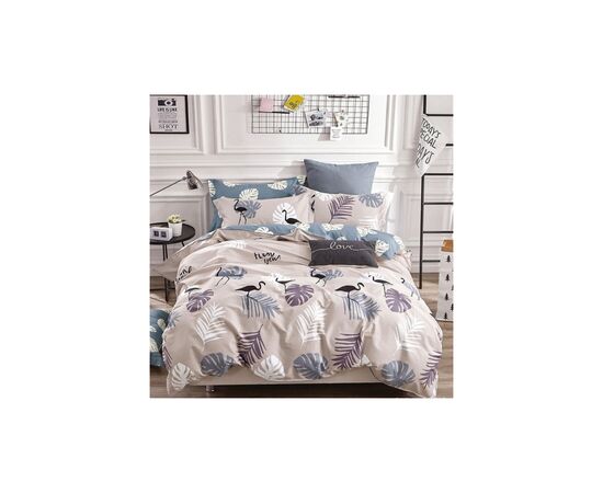 Постельное белье MirSon Бязь 17-0001 Ramiro 220х240 - King Size (2200001383876)