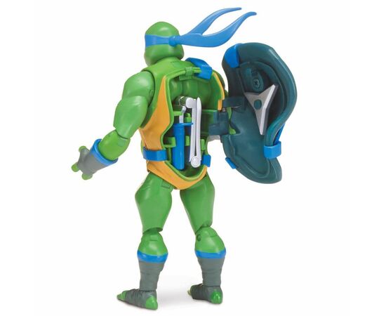 Фигурка TMNT Серии Эволюция Черепашек-Ниндзя с боевым панцирем Леонардо (80826), изображение 2 Фигурка TMNT Серии Эволюция Черепашек-Ниндзя с боевым панцирем Леонардо (80826), изображение 2