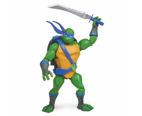 Фигурка TMNT Серии Эволюция Черепашек-Ниндзя с боевым панцирем Леонардо (80826)