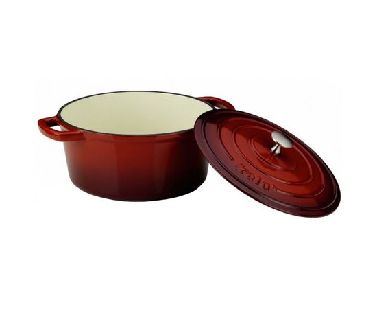 Кастрюля Kela Calido 4.6 л Red (11948), изображение 2 Кастрюля Kela Calido 4.6 л Red (11948), изображение 2