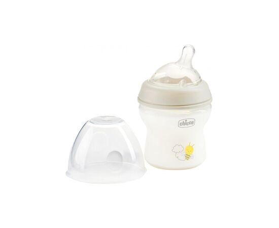 Пляшечка для годування Chicco Natural Feeling Color 150 мл +0 міс Беж (81311.30)