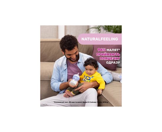 Бутылочка для кормления Chicco Natural Feeling Color 150 мл +0 мес Голубая (81311.20), изображение 5 Бутылочка для кормления Chicco Natural Feeling Color 150 мл +0 мес Голубая (81311.20), изображение 5