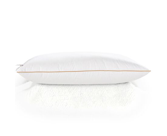 Подушка MirSon пуховая Hand Made De Luxe White 903 низкая 60x60 (2200000555717)