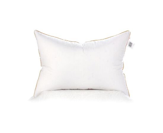 Подушка MirSon пуховая Hand Made De Luxe White 904 средняя 50x70 (2200000555632), изображение 3 Подушка MirSon пуховая Hand Made De Luxe White 904 средняя 50x70 (2200000555632), изображение 3
