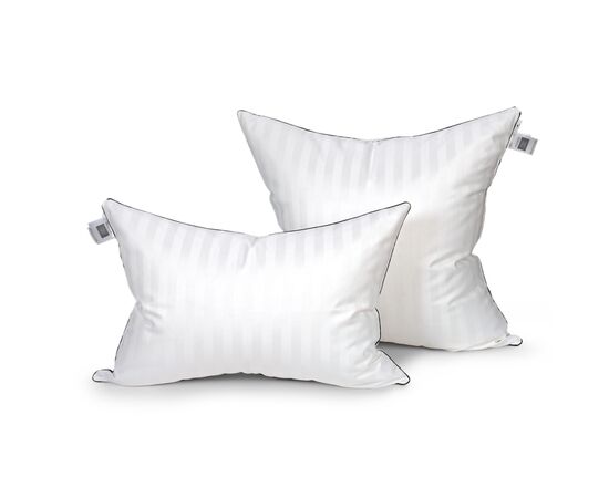 Подушка MirSon пуховая Hand Made Royal Pearl 908 высокая 50x70 (2200000555670), изображение 3 Подушка MirSon пуховая Hand Made Royal Pearl 908 высокая 50x70 (2200000555670), изображение 3