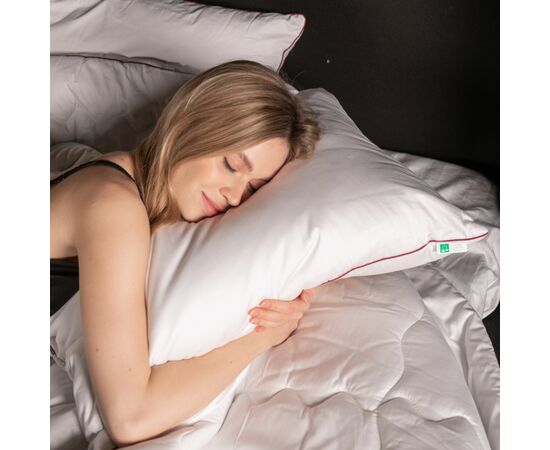 Подушка MirSon антиаллергенная DeLuxe Eco-Soft Hand Made 472 низкая 40х60 (2200000624611), изображение 10 Подушка MirSon антиаллергенная DeLuxe Eco-Soft Hand Made 472 низкая 40х60 (2200000624611), изображение 10