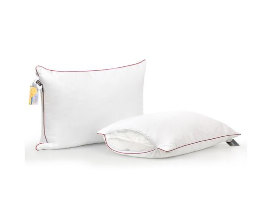 Подушка MirSon антиаллергенная DeLuxe Eco-Soft Hand Made 472 низкая 40х60 (2200000624611), изображение 3 Подушка MirSon антиаллергенная DeLuxe Eco-Soft Hand Made 472 низкая 40х60 (2200000624611), изображение 3