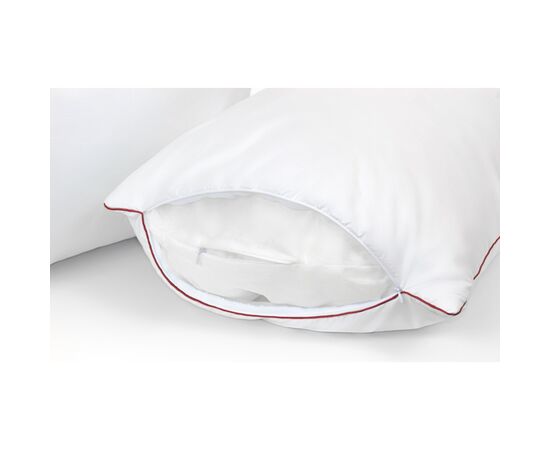 Подушка MirSon антиаллергенна DeLuxe Eco-Soft Hand Made №473 середня 40х60 (2200000624628), зображення 4 Подушка MirSon антиаллергенна DeLuxe Eco-Soft Hand Made №473 середня 40х60 (2200000624628), зображення 4