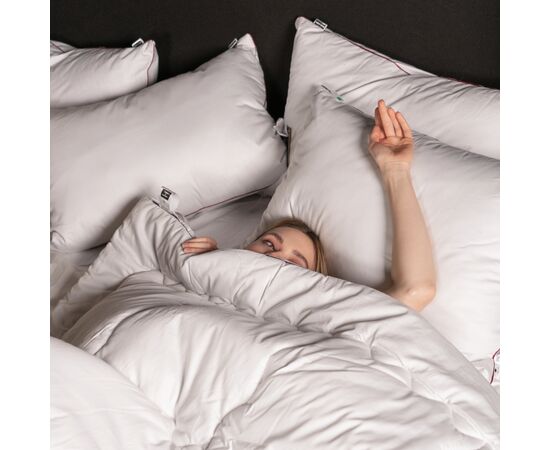 Подушка MirSon антиаллергенная DeLuxe Eco-Soft Hand Made 472 низкая 60х60 (2200000625281), изображение 11 Подушка MirSon антиаллергенная DeLuxe Eco-Soft Hand Made 472 низкая 60х60 (2200000625281), изображение 11