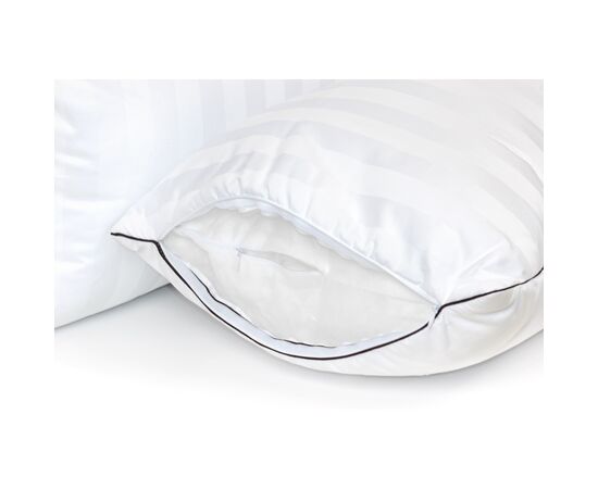 Подушка MirSon антиаллергенная Royal Eco-Soft Hand Made 499 средняя 40х60 с (2200000624802), изображение 4