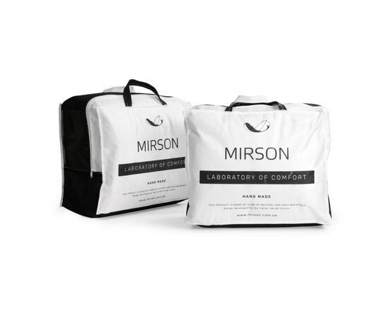 Одеяло MirSon бамбуковое Bamboo Delux 0409 зима 110х140 см (2200000036285), изображение 7 Одеяло MirSon бамбуковое Bamboo Delux 0409 зима 110х140 см (2200000036285), изображение 7