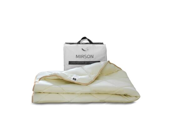 Одеяло MirSon бамбуковое Carmela 0431 зима 110x140 см (2200000131805), изображение 7 Одеяло MirSon бамбуковое Carmela 0431 зима 110x140 см (2200000131805), изображение 7