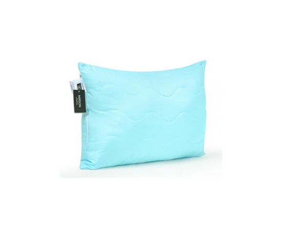 Подушка MirSon хлопковая 1625 Eco Light Blue Средняя (2200002647342), изображение 3 Подушка MirSon хлопковая 1625 Eco Light Blue Средняя (2200002647342), изображение 3