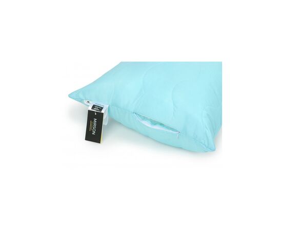 Подушка MirSon хлопковая 1625 Eco Light Blue Средняя (2200002647342), изображение 5 Подушка MirSon хлопковая 1625 Eco Light Blue Средняя (2200002647342), изображение 5