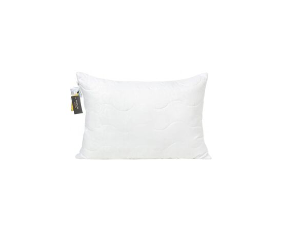 Подушка MirSon шелковая 1615 Eco Light White Средняя (2200002647274)