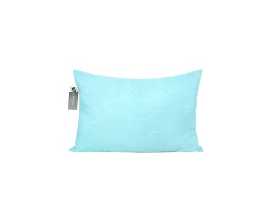 Подушка MirSon шелковая 1616 Eco Light Blue Средняя (2200002647281)