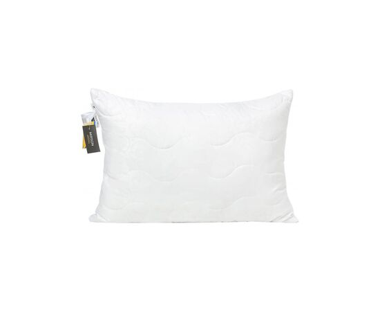 Подушка MirSon антиалергенная Eco-Soft 1618 Eco Light White Средняя (2200002647182)
