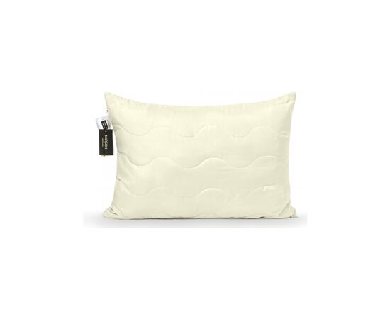 Подушка MirSon антиалергенная Eco-Soft 1620 Eco Light Creamy Средняя (2200002647205)