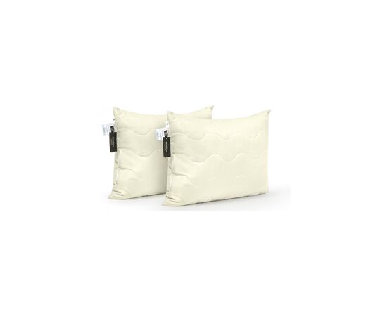 Подушка MirSon Набір з Тенсел №1608 Eco Light Creamy Середні (2200002652063)