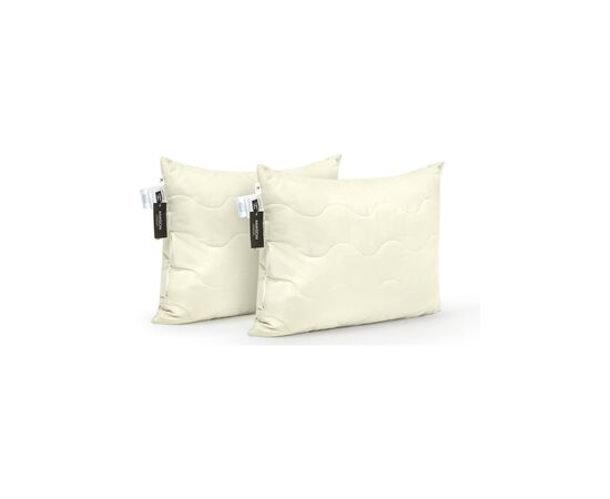 Подушка MirSon Набор с Эвкалиптом 1623 Eco Light Creamy Средние (2200002652452)