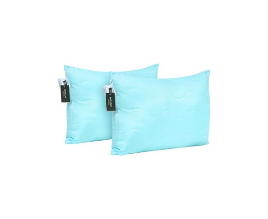 Подушка MirSon Набор шелковых 1616 Eco Light Blue средние (2200002652476)